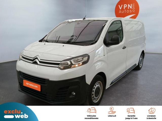 Citroen Jumpy Fgn M Bluehdi 120 S&s Bvm6 Driver