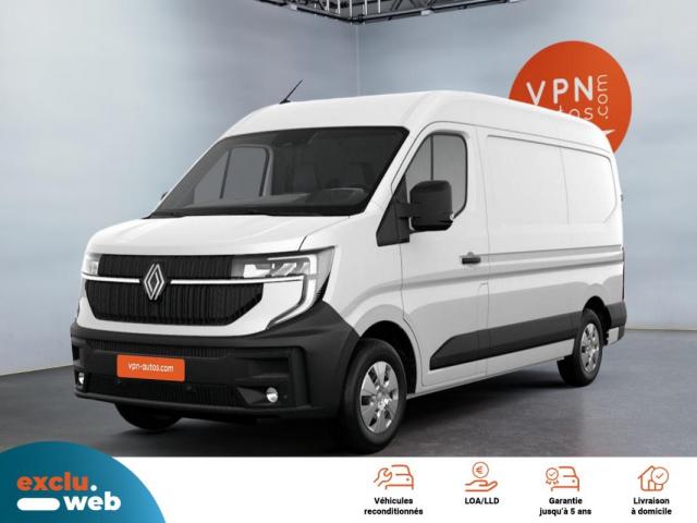 Renault Master Van Fgn Trac 3t5 L2h2 Blue Dci 170 Extra