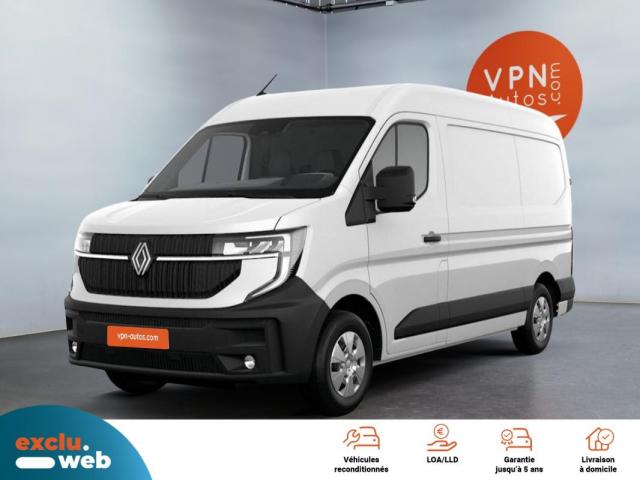 Renault Master Van Fgn Trac 3t5 L2h2 Blue Dci 130 Extra