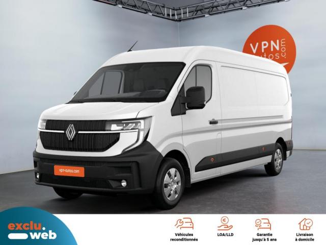 Renault Master Van Fgn Trac 3t5 L3h2 Blue Dci 150 Extra