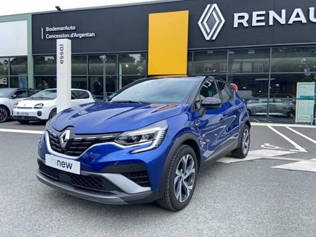 Renault Captur Mild Hybrid 140 R.s. Line