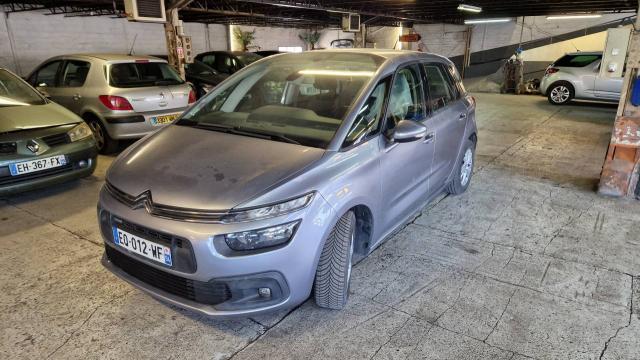 Citroen C4 Picasso Ii Puretech 110 S&s Bvm6 Live 5 Portes (sept. 2017) (co2 115)