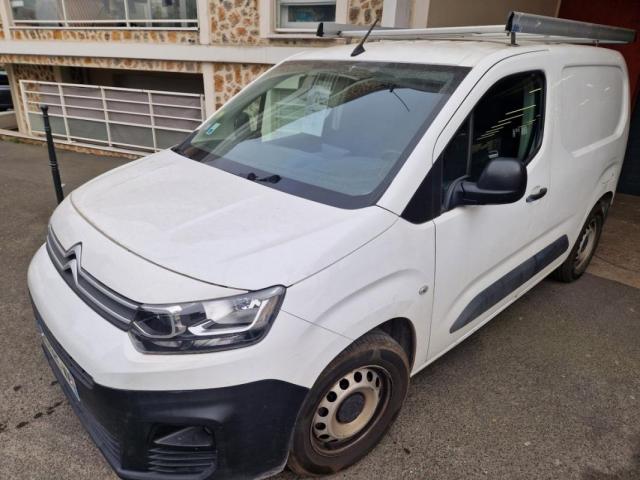 Citroen Berlingo Iii M 1000kg Bluehdi 100 Bvm Control 3 Portes (juin 2019) (co2 109)