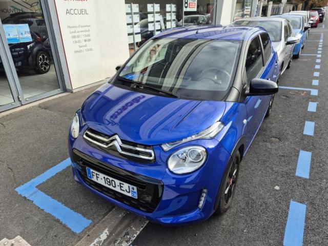 Citroen C1 Ii Vti 72 Etg Urban Ride