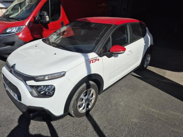 Citroen C3 Société Iii Puretech 83 S&s Bvm Feel