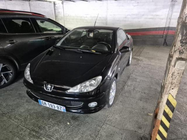 Peugeot 206 Cc Sport Pack 2.0 E 16v 2 Portes (avril 2005) (co2 191)