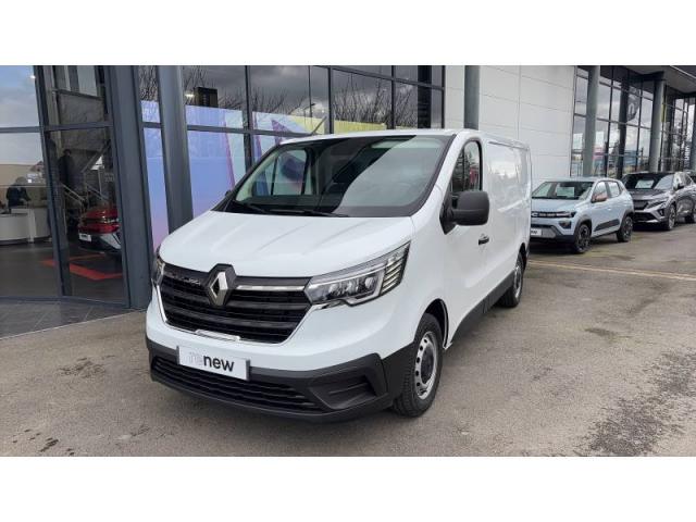 Renault Trafic Fgn L1h1 3000 Kg Blue Dci 130 Confort