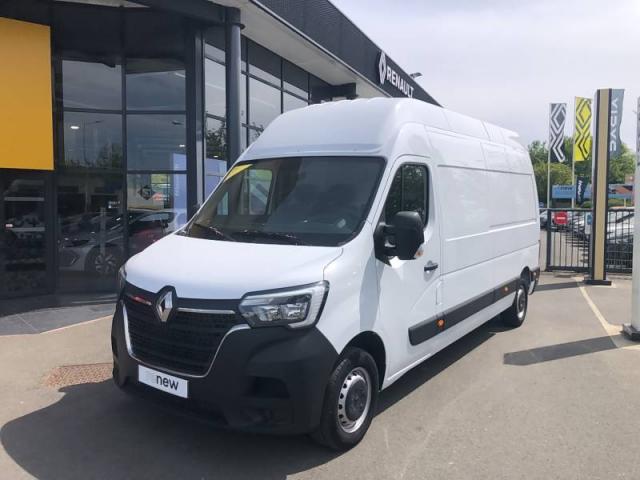 Renault Master Fourgon Fgn Trac F3500 L3h3 Blue Dci 135 Confort