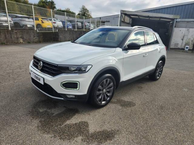 Volkswagen T-Roc 1.5 Tsi 150 Evo Start/stop Bvm6 Carat