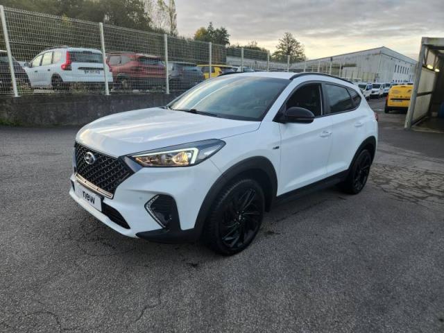 Hyundai Tucson 1.6 Crdi 136 Dct-7 N Line Edition