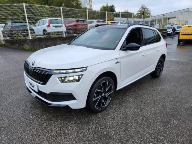 Skoda Kamiq 1.0 Tsi Evo 110 Ch Dsg7 Monte-Carlo