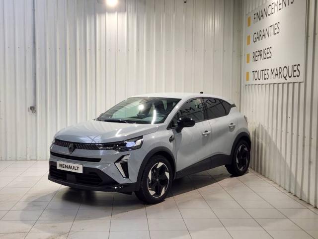 Renault Captur E-Tech Full Hybrid 160 Ch Techno