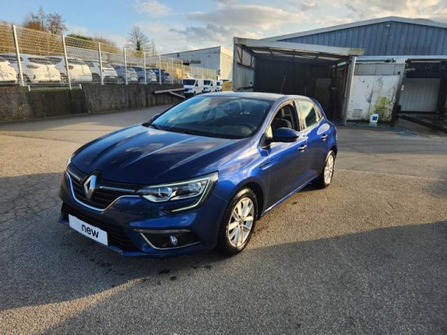 Renault Mégane Iv Berline Dci 90 Energy Zen