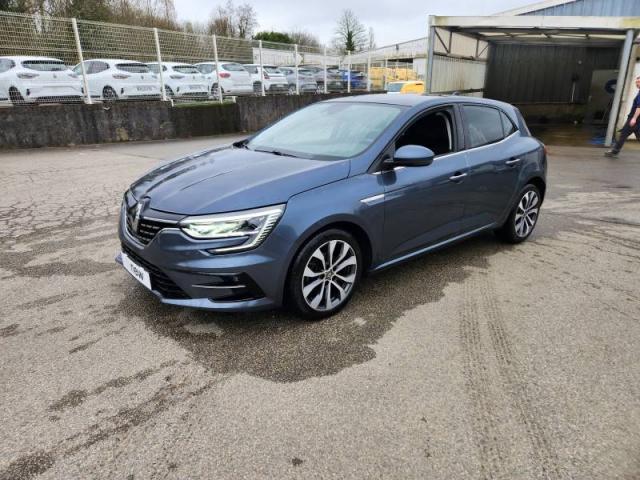 Renault Mégane Iv Berline Blue Dci 115 Intens