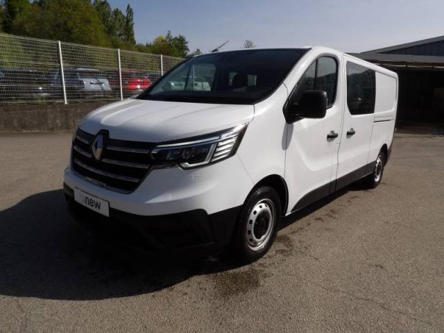 Renault Trafic Ca L2h1 3000 Kg Blue Dci 130 Grand Confort