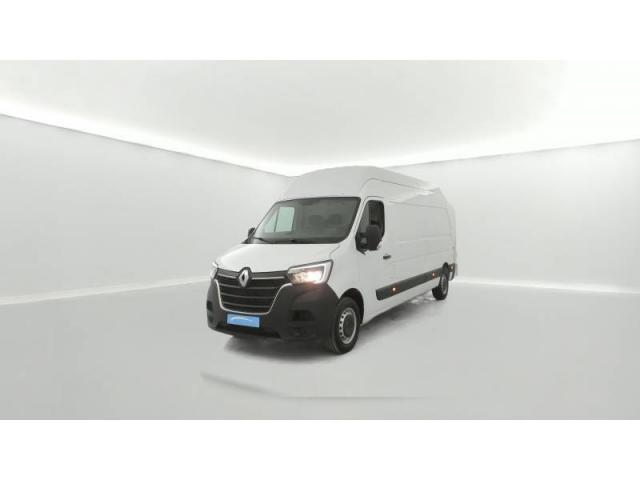 Renault Master Fourgon Fgn Trac F3500 L3h3 Blue Dci 135 Confort