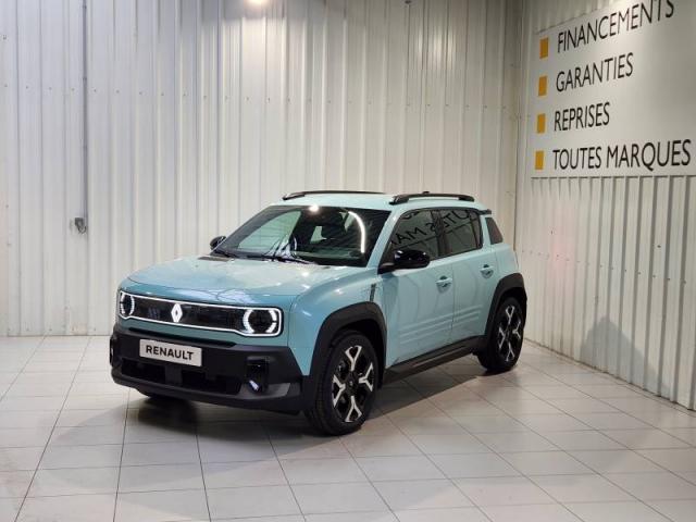 Renault R 4 E-Tech Electrique 150 Ch Autonomie Confort Techno