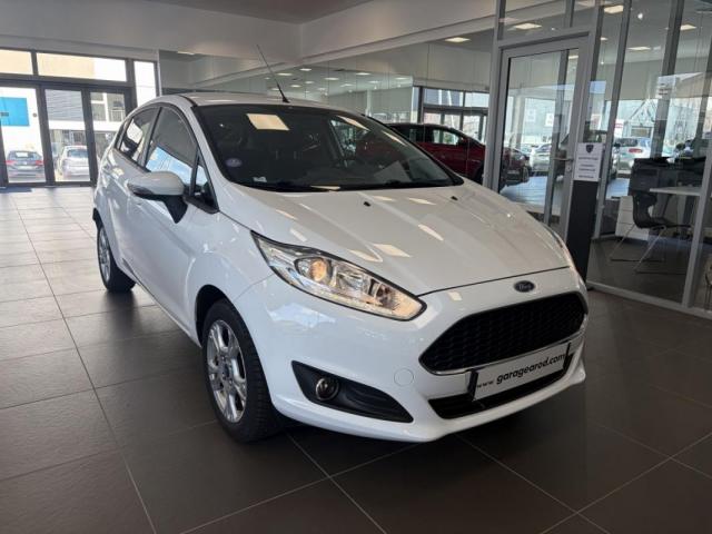 Ford Fiesta Vi 5p 1.25 82ch Edition - 3 Options Incluses