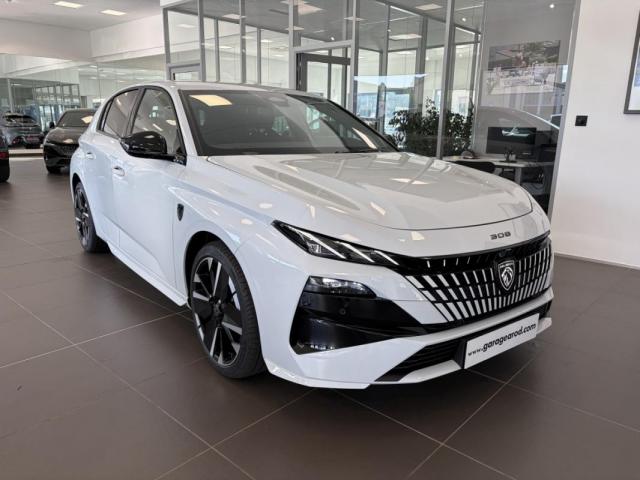 Peugeot 308 Iii Hybrid 145 E-Dcs6 Gt - 2 Options Incluses