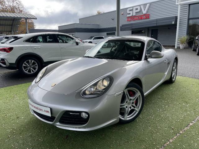 Porsche Cayman S 987 3.4 320 Pdk