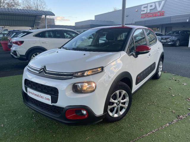 Citroen C3 Iii 1.5 Bluehdi 100 Cv Feel Nav