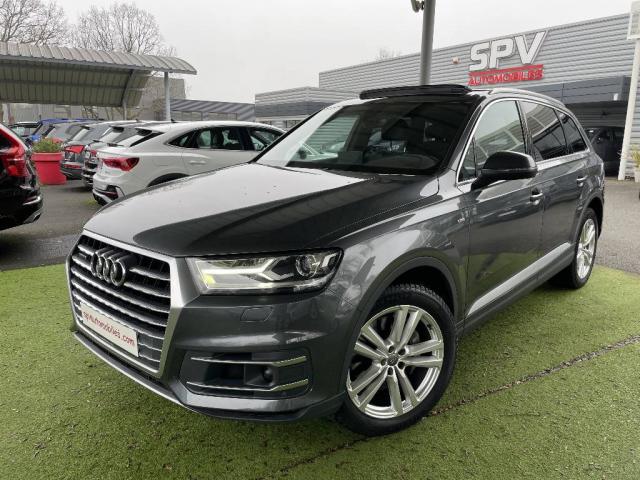 Audi Q7 (2e Generation) Ii 3.0 Tdi 231 S Line Quattro Tiptronic 7pl