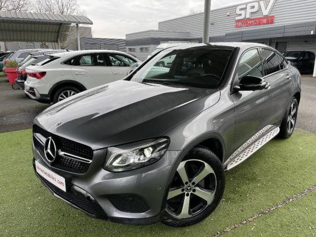 Mercedes Benz Glc Coupé 220d Sportline 4matic 9g-Tronic
