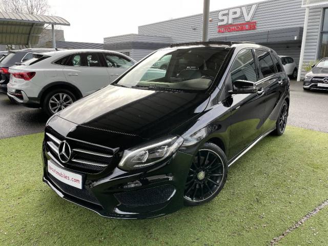 Mercedes Benz Classe B Ii 220 2.2 Cdi 175 Fascination Bvr