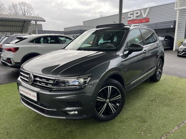 Volkswagen Tiguan 2.0 Tdi 150 Ch Carat Exclusive