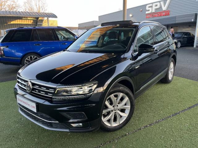 Volkswagen Tiguan Tdi 150 Carat Dsg7