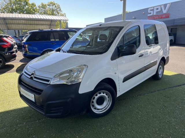Citroen Berlingo Xl Hdi 100ch Cabine Approfondie