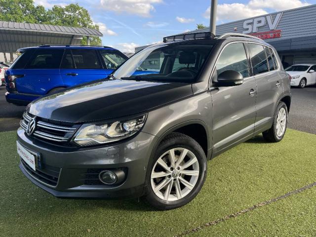 Volkswagen Tiguan 140 Carat Dsg