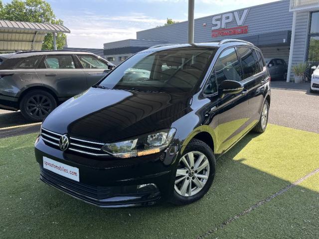 Volkswagen Touran 7 Pl 2.0 Tdi 150ch Fap Lounge Business Dsg7