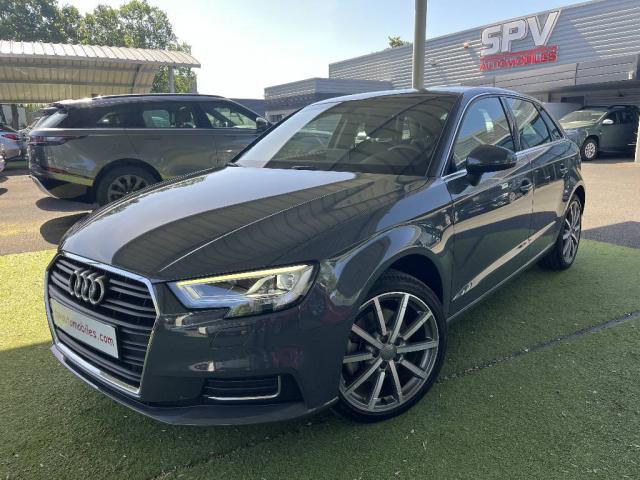 Audi A3 Iii Sportback 35 Tdi 150ch Design Luxe S Tronic 7