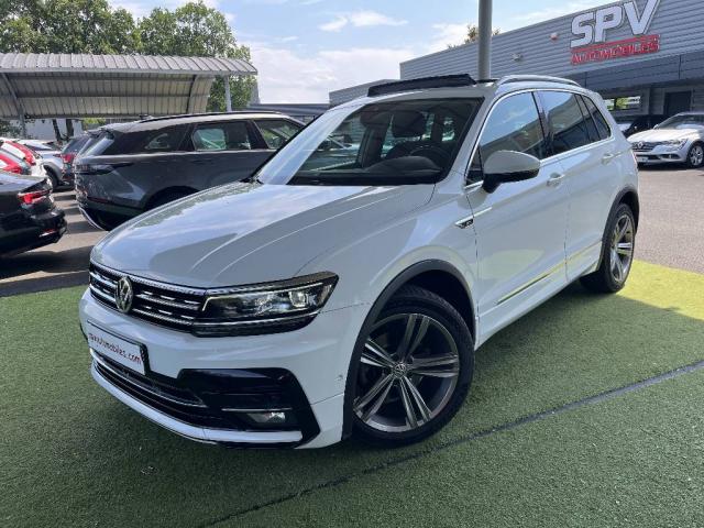 Volkswagen Tiguan 2.0 Tdi 150 Carat Dsg7 Pack R-Line