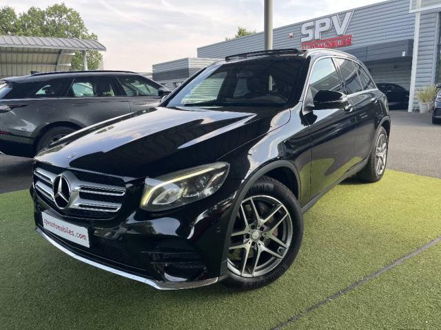 Mercedes Benz Glc Sportline 220d 170 4 Matic 9g-Tronic