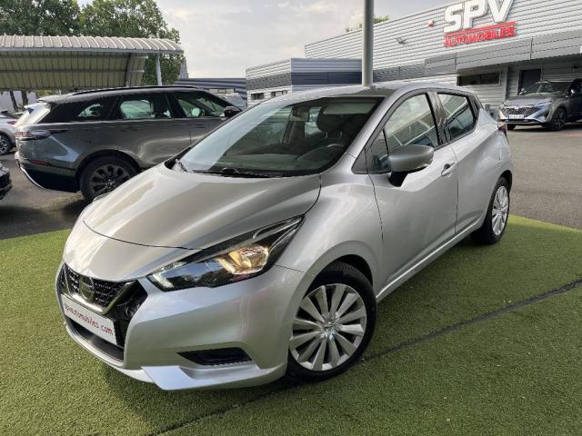 Nissan Micra 5 V 1.0 Ig-T 100 Business Edition Xtronic