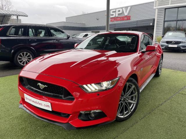 Ford Mustang Vi Coupe 5.0 V8 421 Gt