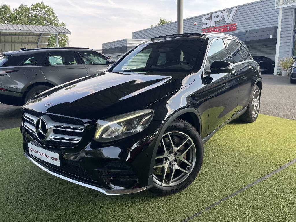 Mercedes Benz Glc d’occasion