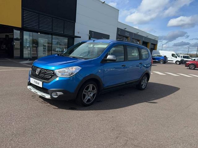 Dacia Lodgy Blue Dci 115 7 Places Stepway