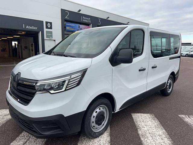Renault Trafic Fgn L1h1 2t8 Blue Dci 130 Gsr2 Advance