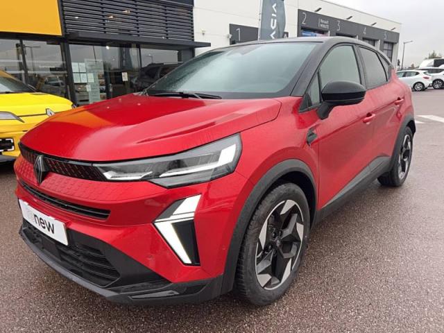 Renault Captur E-Tech Full Hybrid 145 Ch Techno