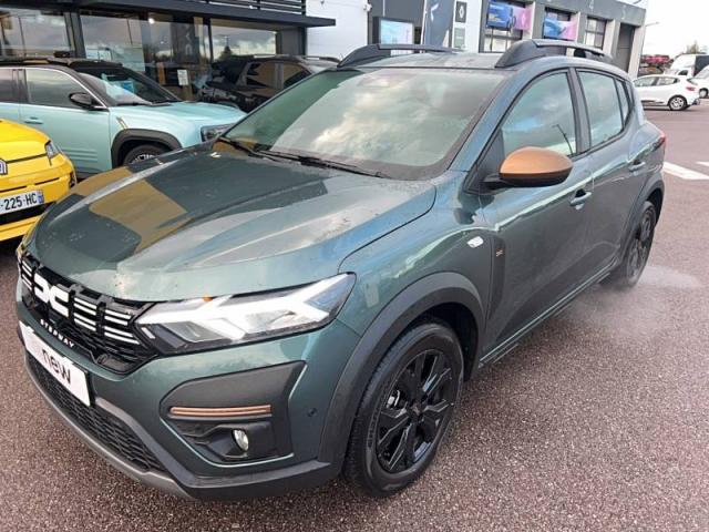 Dacia Sandero Eco-G 100 Gsr2 Stepway Extreme