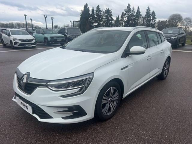 Renault Mégane Iv Estate Blue Dci 115 Evolution