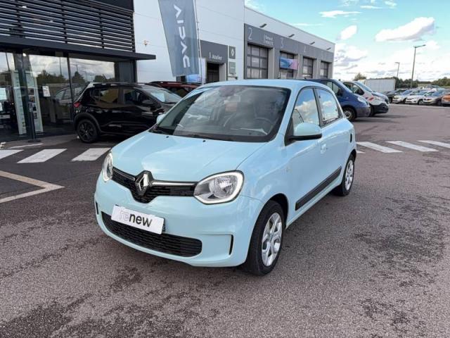 Renault Twingo Iii Achat Intégral - 21 Zen