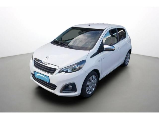 Peugeot 108 Vti 72ch Bmp5 Style