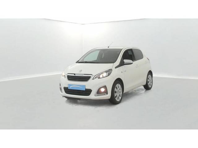 Peugeot 108 Vti 72ch Bmp5 Style