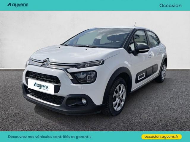 Citroen C3 Sté 1.5 Bluehdi 100ch S&s Bvm 6 Feel Nav