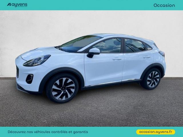 Ford Puma 1.0 Flexifuel 125ch S&s Mhev Titanium Business