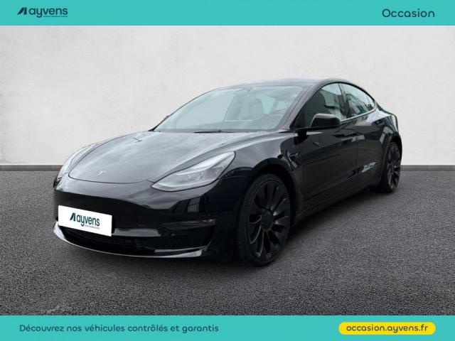 Tesla Model 3 Performance Pup Awd Upgrade